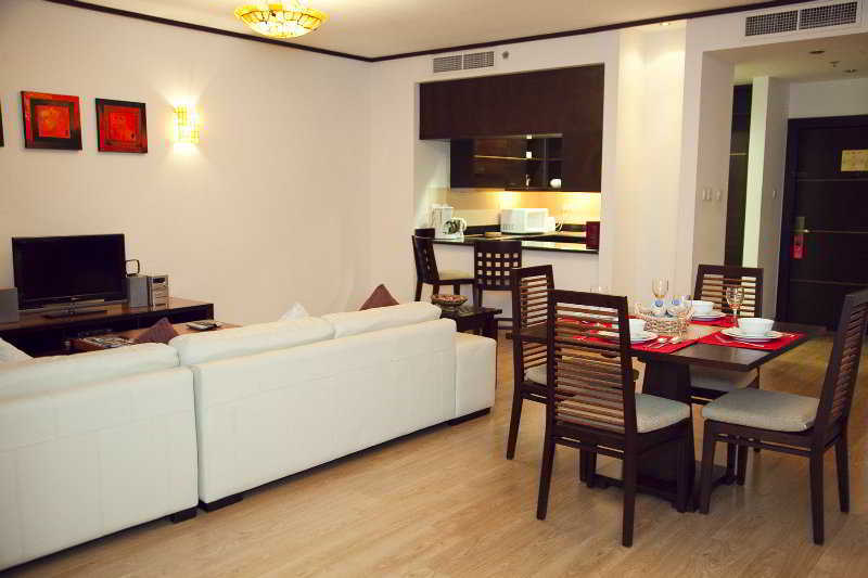 Park Apartments Dubai,An Edge By Rotana Hotel Экстерьер фото